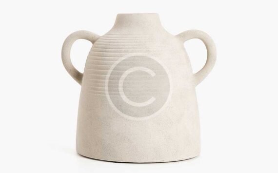 Decorate Ceramic Amphora