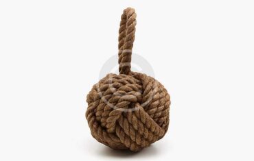 Jute Doorstop