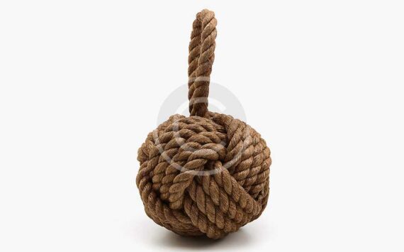 Jute Doorstop