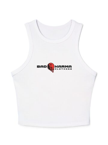 Women's Micro Rib Racer Tank Top