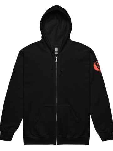 Unisex heavy blend zip hoodie