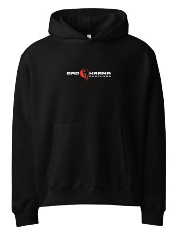 Oversized heavyweight hoodie