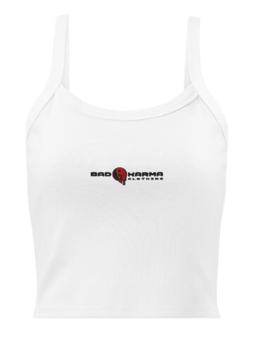 Women’s micro-rib tank top