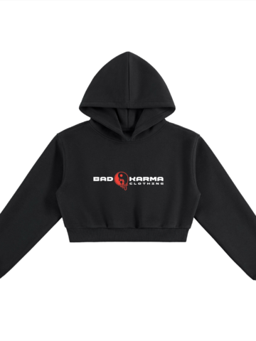 Essential Cropped Hoodie