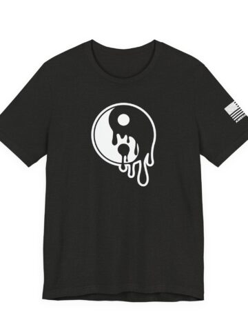 Classic White Tee — Unisex Jersey Short Sleeve T‑Shirt